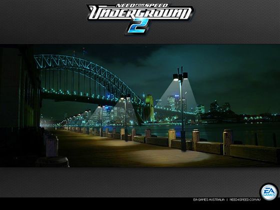 Need for Speed Underground 2 - NFS - Tapeta - Wallpaper Need for Speed Underground 2 - NFS - Tapeta - Wallpaper