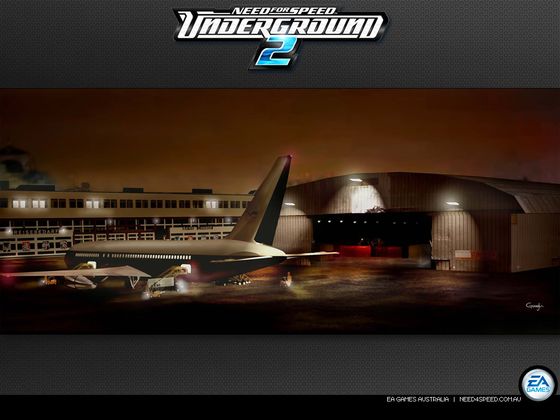 Need for Speed Underground 2 - NFS - Tapeta - Wallpaper