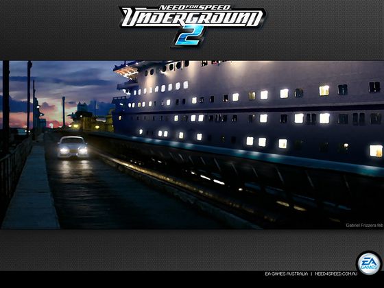 Need for Speed Underground 2 - NFS - Tapeta - Wallpaper