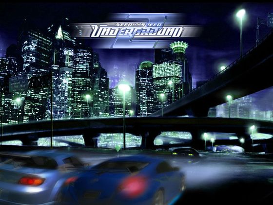 Need for Speed Underground 2 - NFS - Tapeta - Wallpaper Need for Speed Underground 2 - NFS - Tapeta - Wallpaper