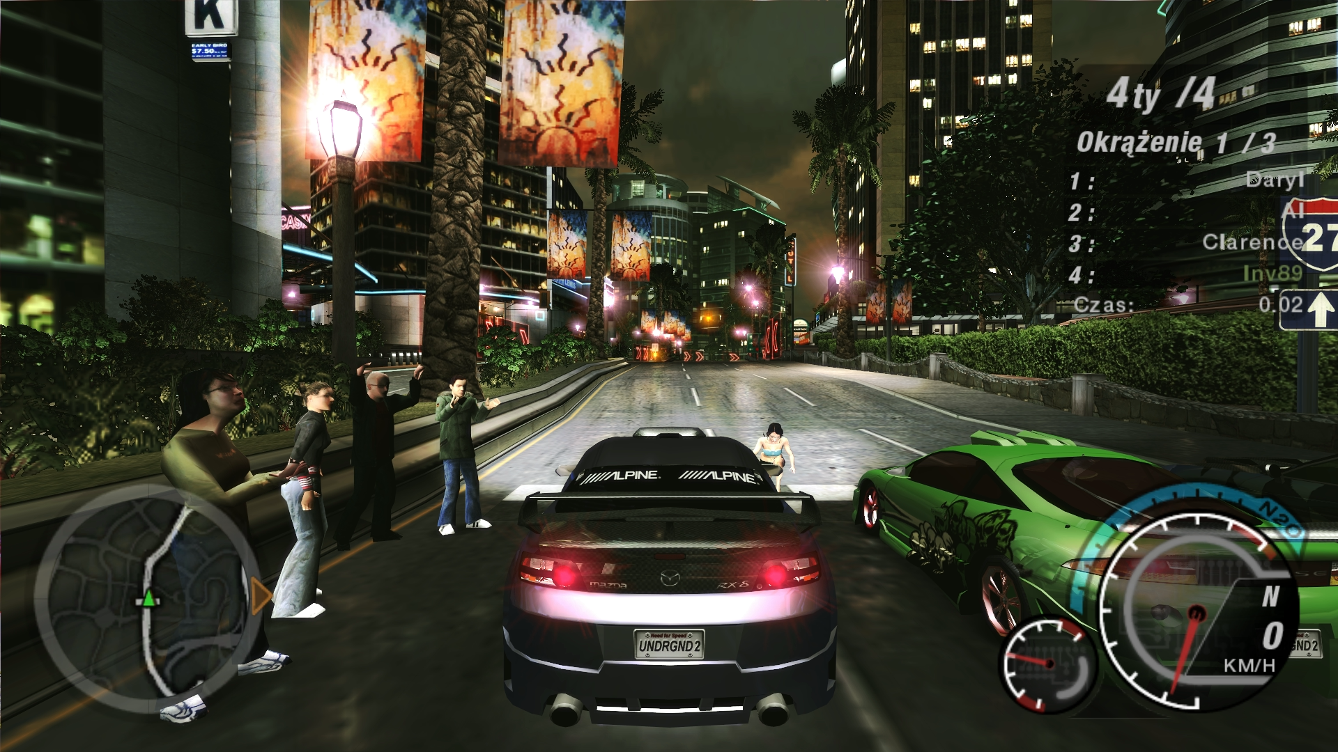 Widescreen Fix - Need for Speed Underground 2 - NFS Widescreen Fix - Need for Speed Underground 2 - NFS