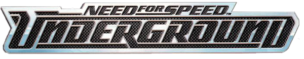 NFS - Need for Speed Underground logo NFS - Need for Speed Underground logo