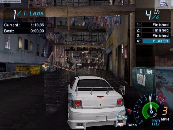 Need for Speed Underground - NFS