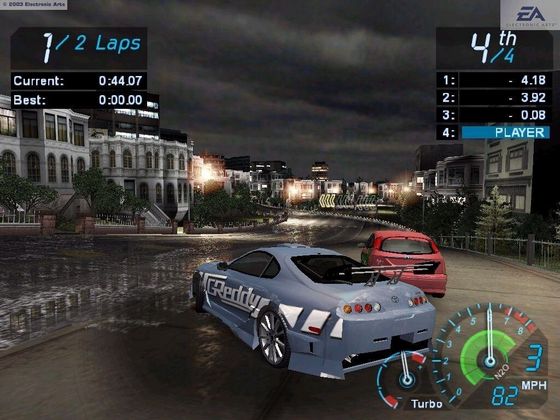 Need for Speed Underground - NFS
