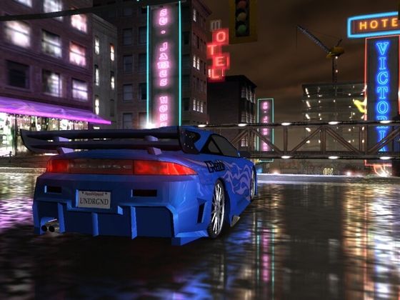 Need for Speed Underground - NFS