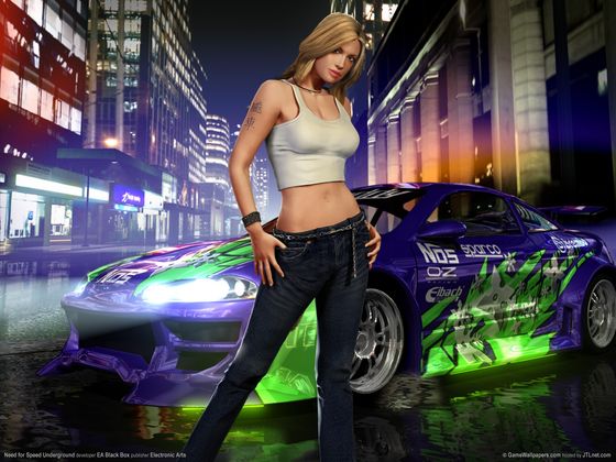 Need for Speed Underground - NFS - Tapeta - Wallpaper