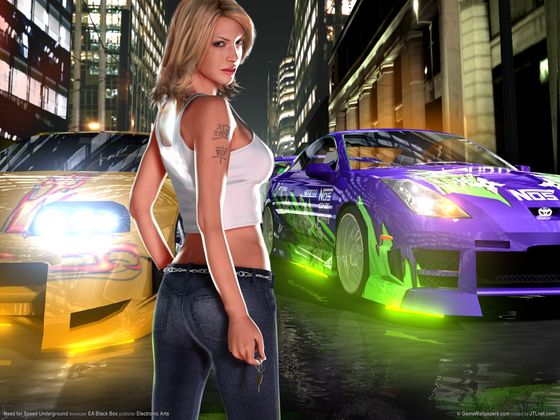 Need for Speed Underground - NFS - Tapeta - Wallpaper Need for Speed Underground - NFS - Tapeta - Wallpaper