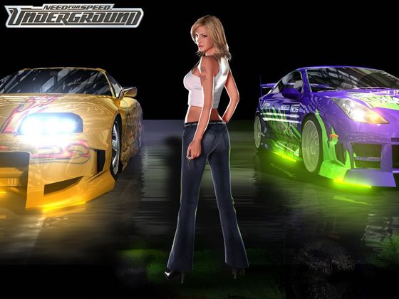 Need for Speed Underground - NFS - Tapeta - Wallpaper