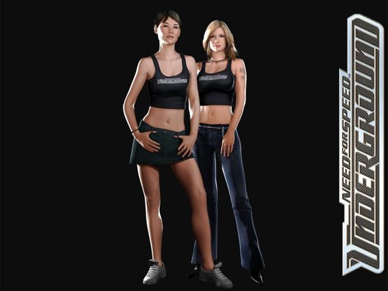 Need for Speed Underground - NFS - Tapeta - Wallpaper