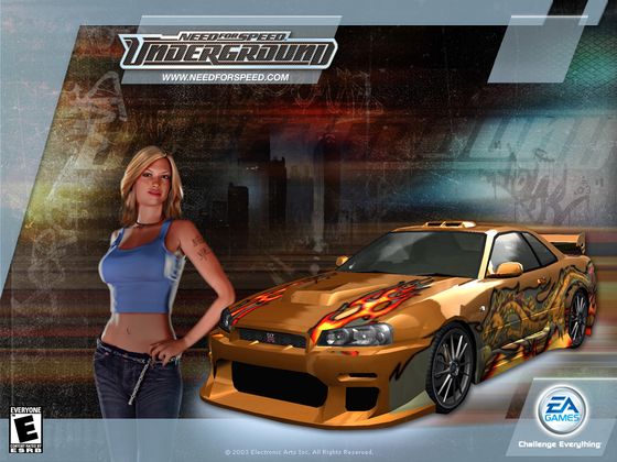 Need for Speed Underground - NFS - Tapeta - Wallpaper Need for Speed Underground - NFS - Tapeta - Wallpaper