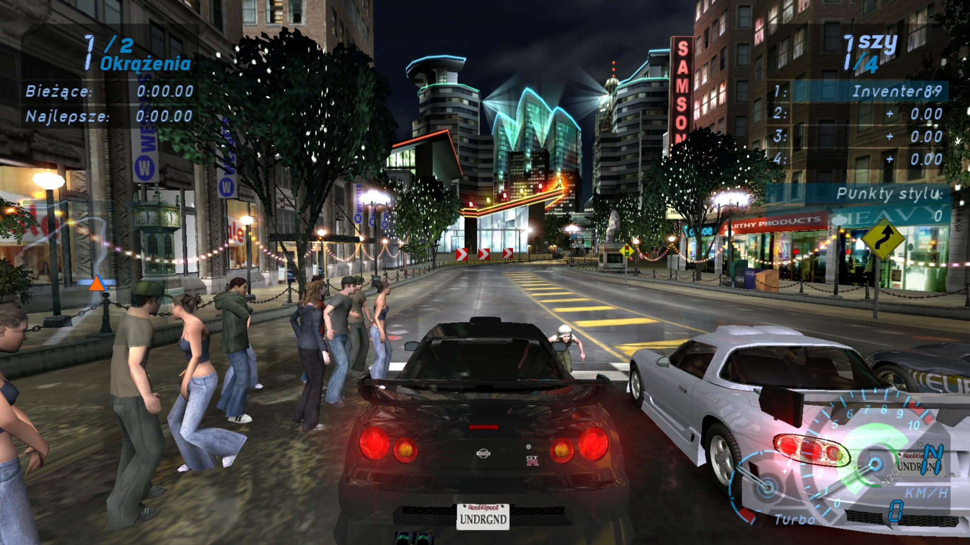 Widescreen Fix - Need for Speed Underground - NFS Widescreen Fix - Need for Speed Underground - NFS