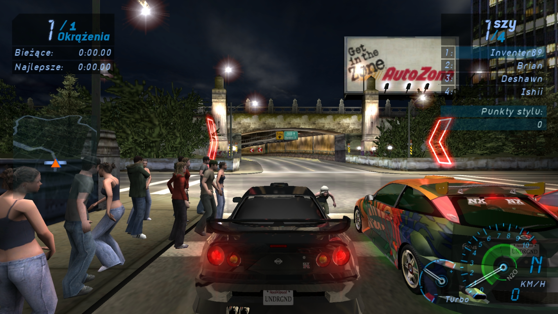 Need for Speed Underground - NFS Need for Speed Underground - NFS