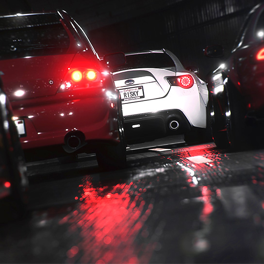 Subaru BRZ - NFS - Need for Speed (2015)