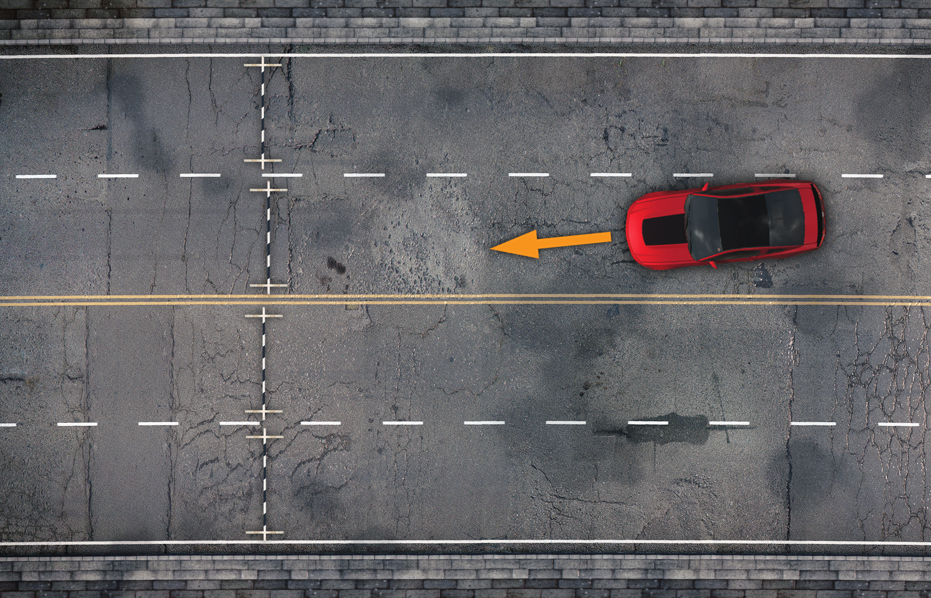 Stacjonarna blokada drogowa - NFS - Need for Speed (2015) Stacjonarna blokada drogowa - NFS - Need for Speed (2015)