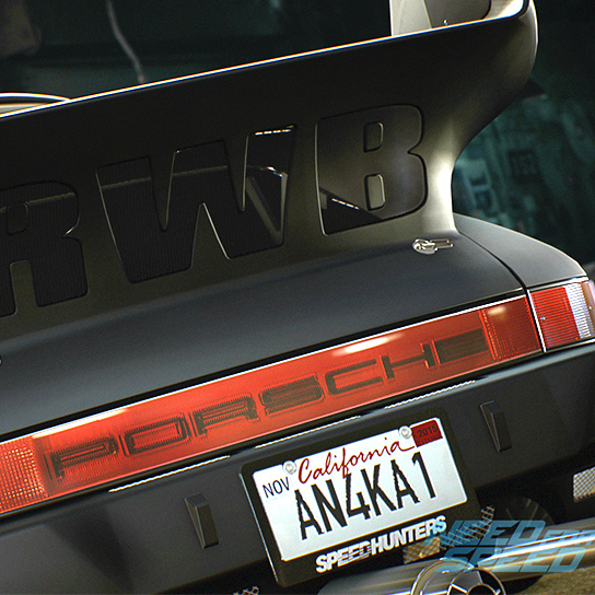 Porsche 911 - NFS - Need for Speed (2015)