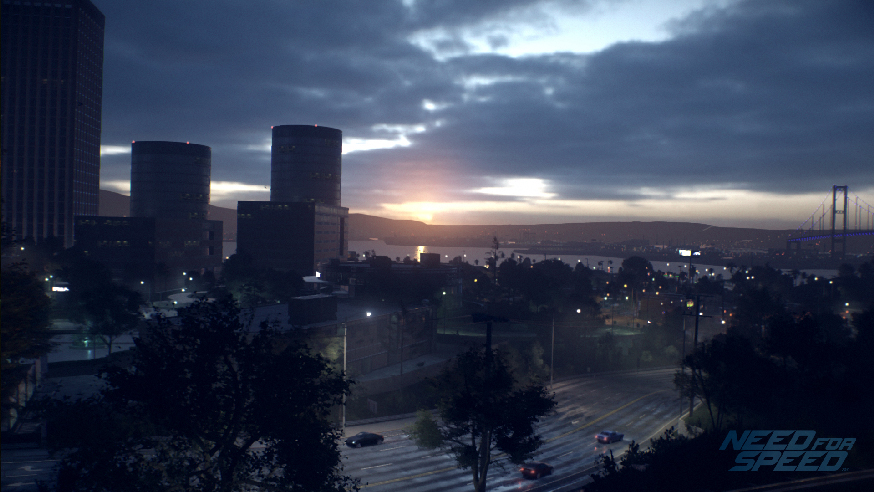 Ventura Bay - Franklin Terrace - NFS - Need for Speed (2015) Ventura Bay - Franklin Terrace - NFS - Need for Speed (2015)