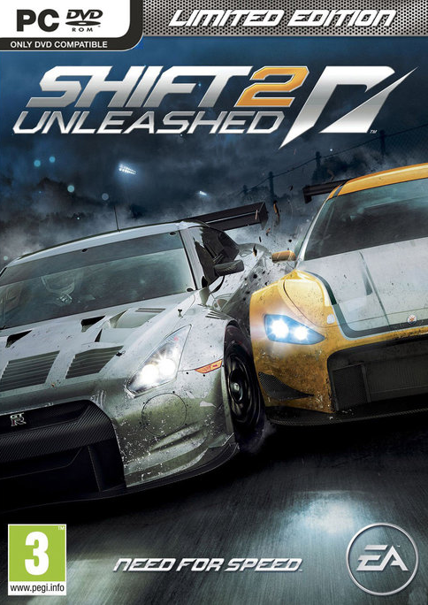 NFS - Shift 2 Unleashed - Edycja Limitowana NFS - Shift 2 Unleashed - Edycja Limitowana