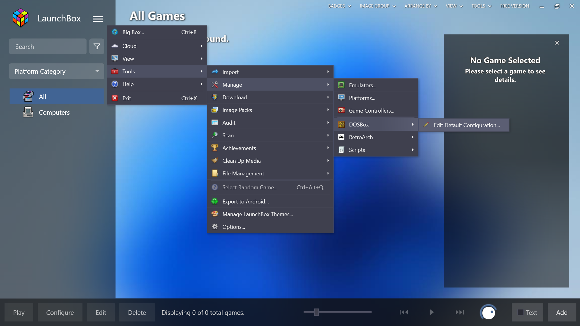 NFS - The Need for Speed - instalacja i uruchamianie DOSBox Launchbox Windows 11