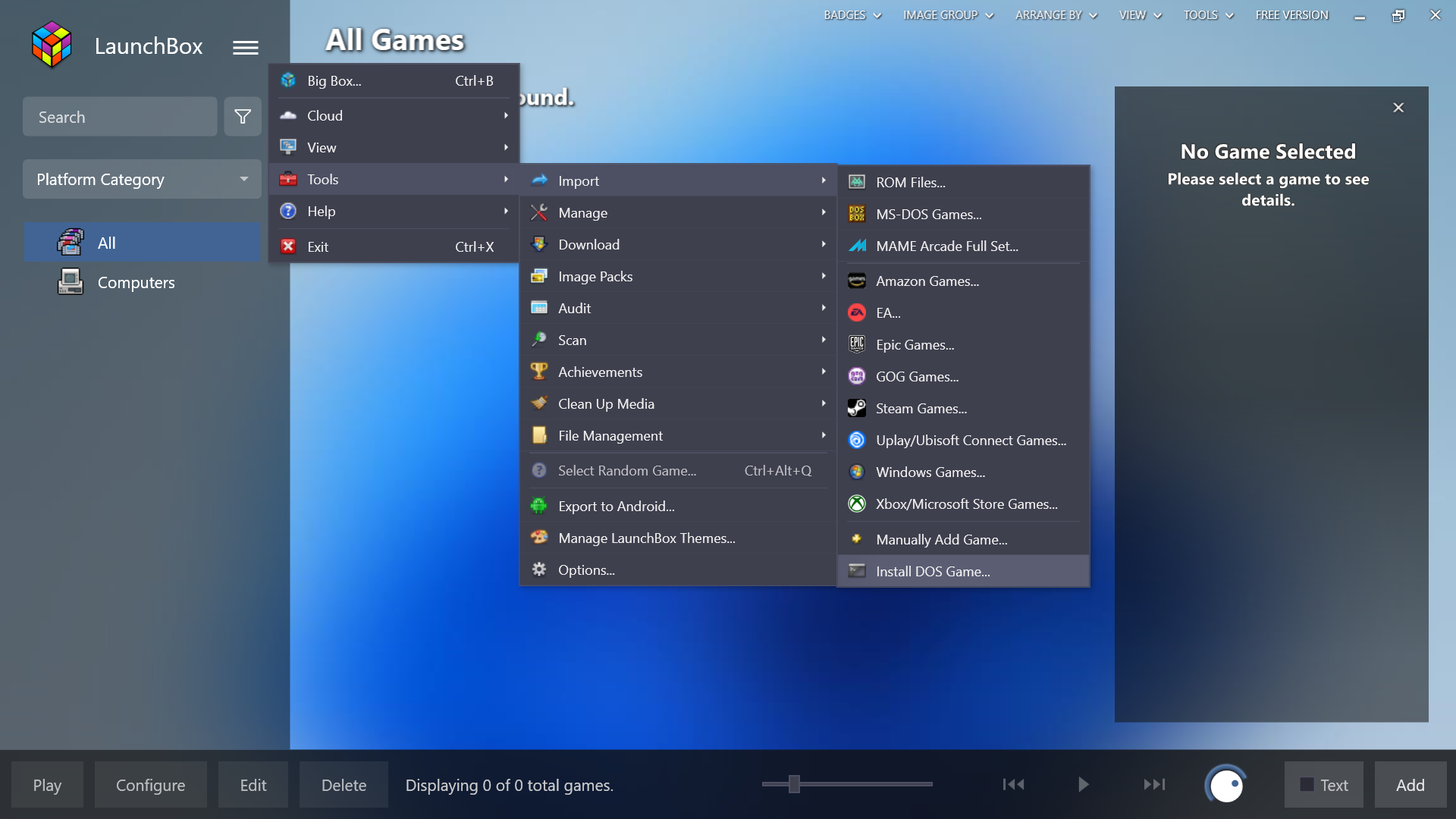 NFS - The Need for Speed - instalacja i uruchamianie DOSBox Launchbox Windows 11