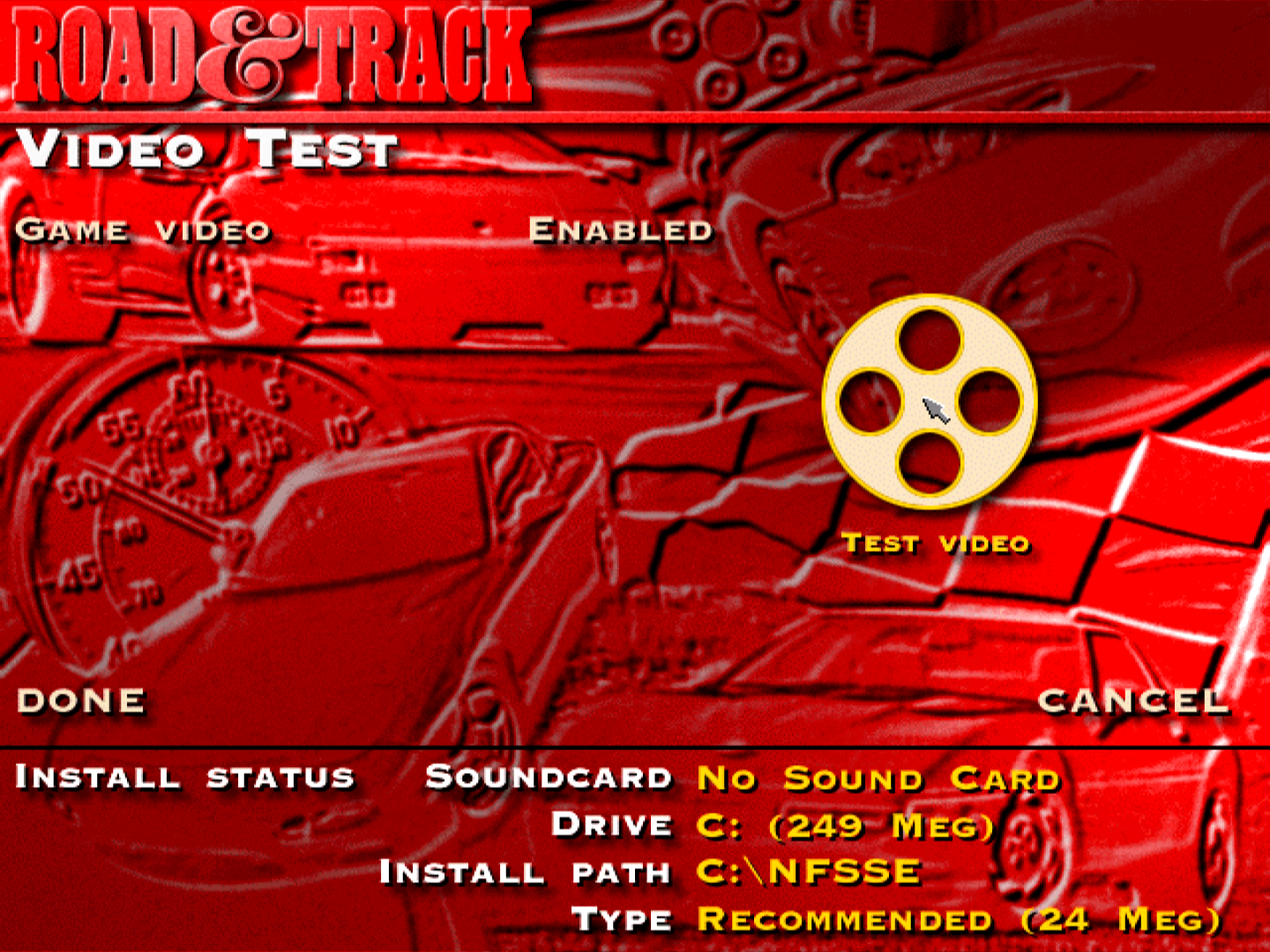 NFS - The Need for Speed - instalacja i uruchamianie DOSBox Launchbox Windows 11
