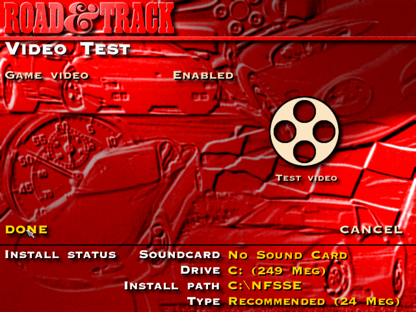 NFS - The Need for Speed - instalacja i uruchamianie DOSBox Launchbox Windows 11