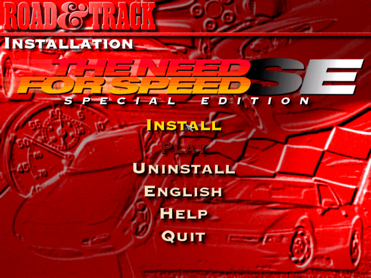 NFS - The Need for Speed - instalacja i uruchamianie DOSBox Launchbox Windows 11