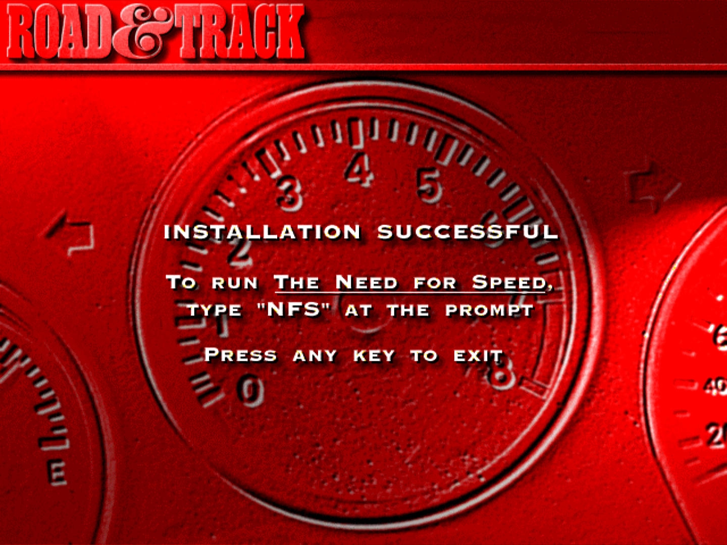 NFS - The Need for Speed - instalacja i uruchamianie DOSBox Launchbox Windows 11