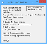 Need for Speed Underground 2 - Trainer
