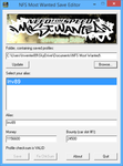 Need for Speed Most Wanted - Save Editor