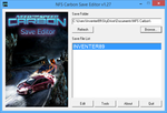 Need for Speed Carbon - Save Editor