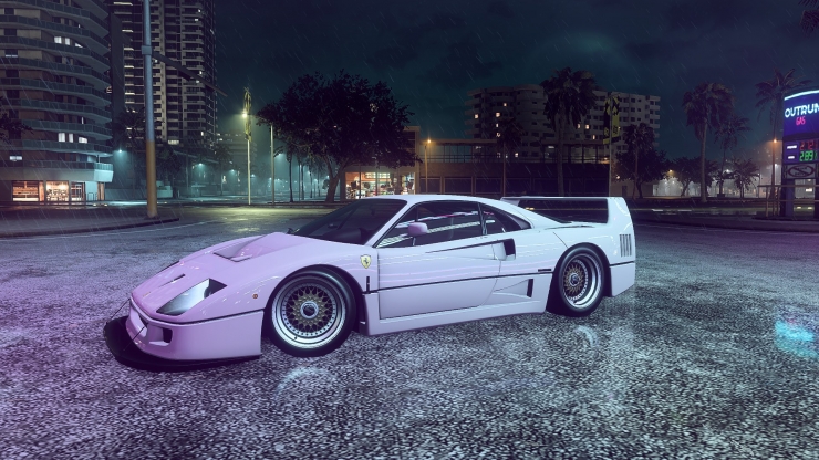 Ferrari Miami Vice