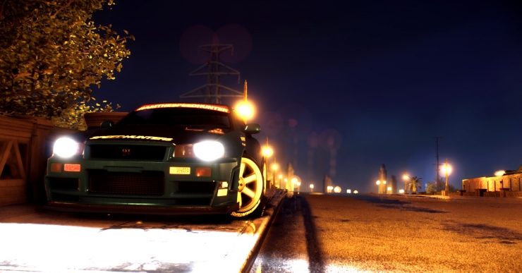 NFS No Limits' Skyline GTR
