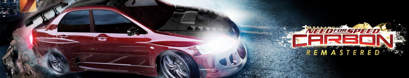 Need for Speed Carbon remastered