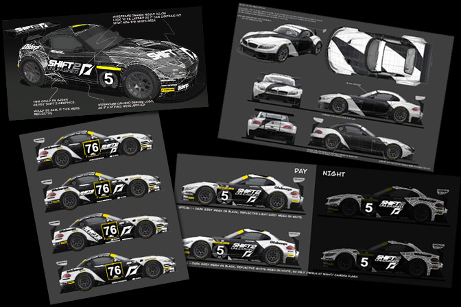 NFS - Need for Speed - GT3 BMW Z4