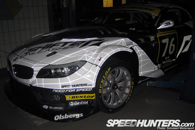 NFS - Need for Speed - GT3 BMW Z4