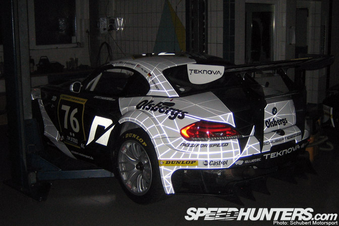 NFS - Need for Speed - GT3 BMW Z4