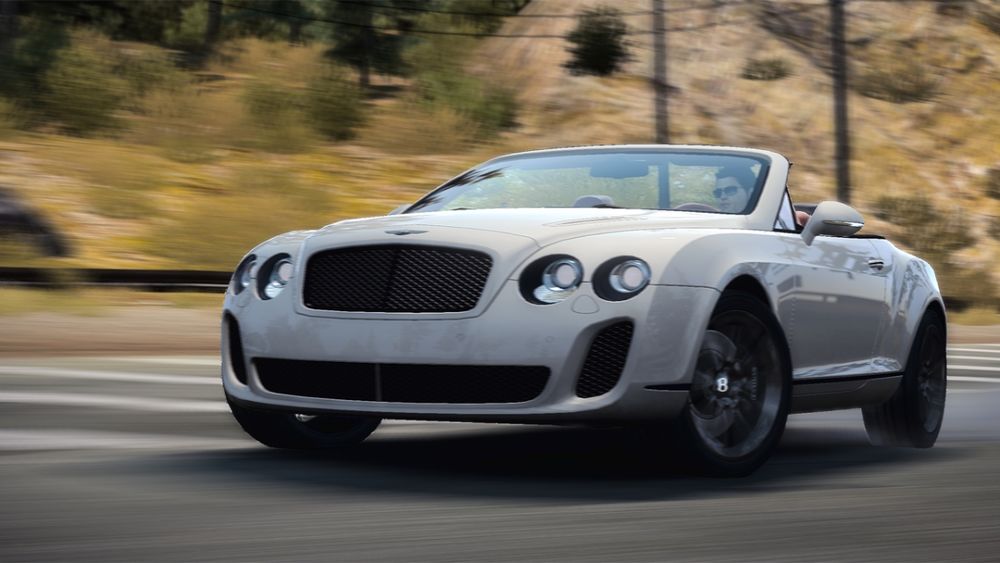 NFS - Need for Speed - Need for Speed Hot Pursuit Bentley Continental Supersports Convertible