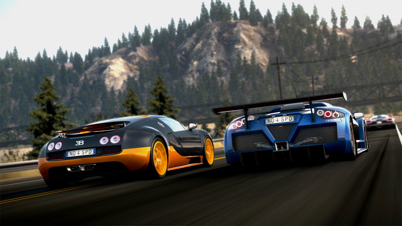 NFS - Need for Speed - Need for Speed Hot Pursuit DLC Super Sports Pack