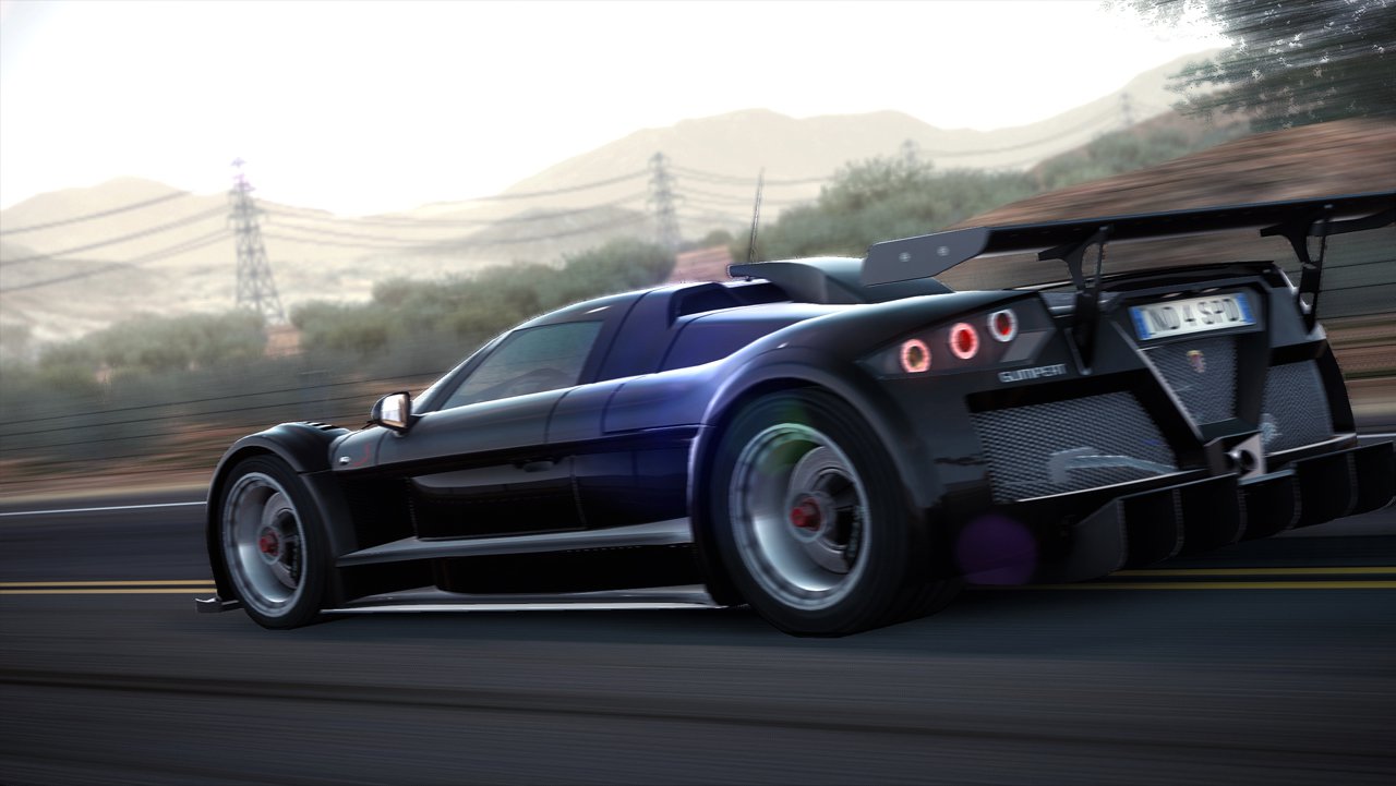 NFS - Need for Speed - Need for Speed Hot Pursuit DLC Super Sports Pack