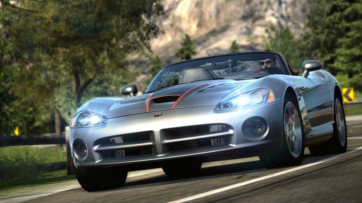 NFS - Need for Speed - Need for Speed Hot Pursuit Dodge Viper SRT10 Convertible Final
