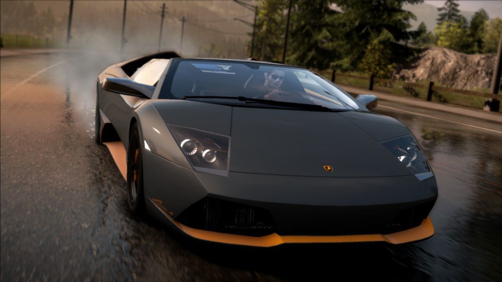 NFS - Need for Speed - Need for Speed Hot Pursuit Lamborghini Murcielago LP 650-4 Roadster