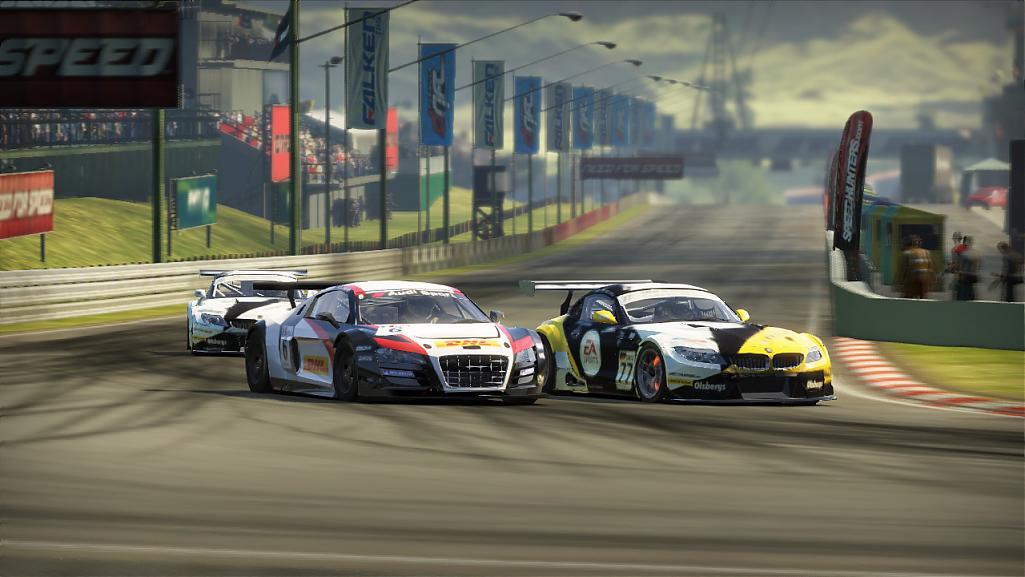 NFS - Need for Speed - Shift 2: Unleashed BMW Z4 GT3