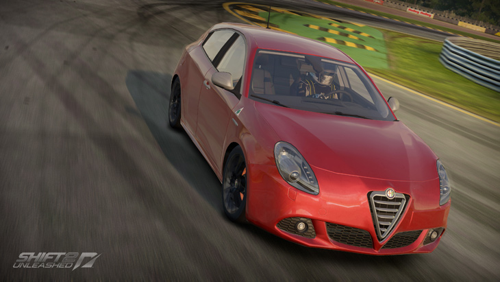 NFS - Need for Speed - Shift 2: Unleashed Alfa Romeo Giulietta QV
