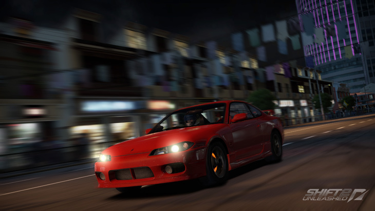 NFS - Need for Speed - Shift 2: Unleashed Nissan Silvia spec.R Aero (S15)