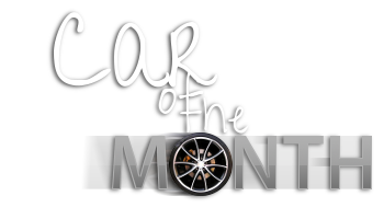 NFS - Need for Speed - Car of the month