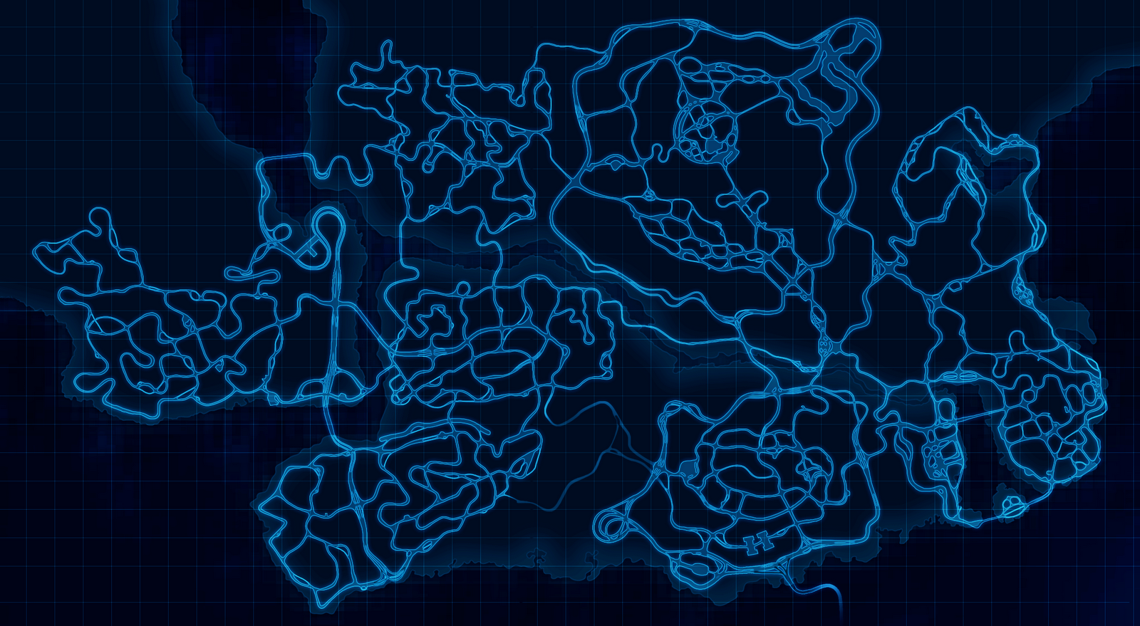 NFS - Need for Speed - Need for Speed World mapa map