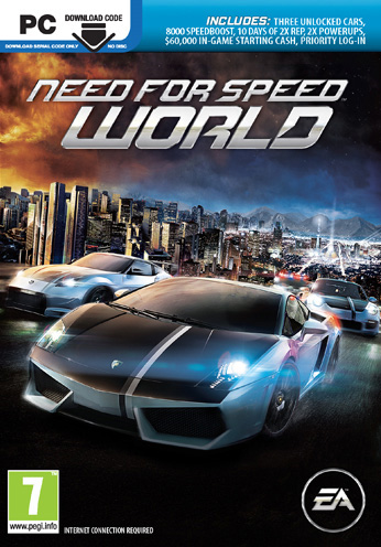 NFS - Need for Speed - Need for Speed World okładka cover