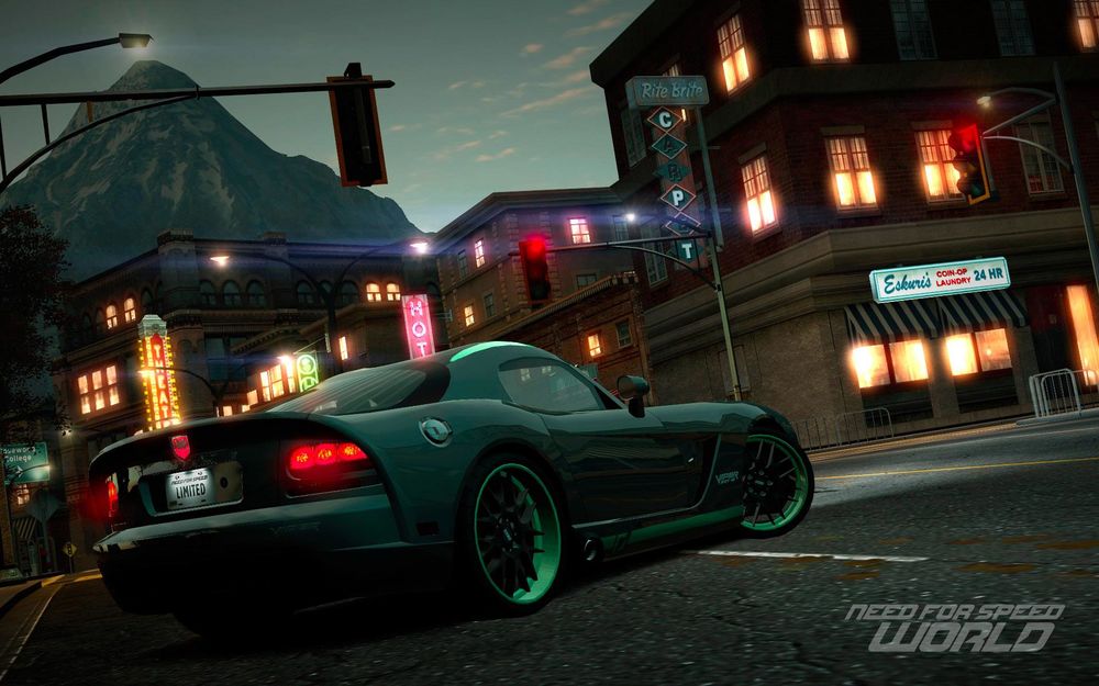 NFS - Need for Speed - Need for Speed World Dodge Viper SRT-10