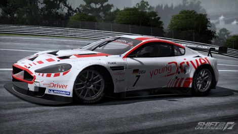 NFS - Need for Speed - Shift 2: Unleashed Aston Martin Racing DBR9 GT1