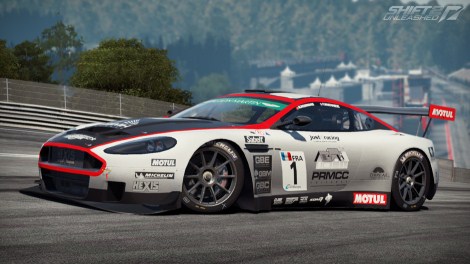 NFS - Need for Speed - Shift 2: Unleashed Aston Martin Racing DBRS9 GT3